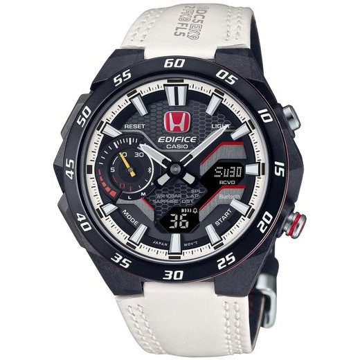 Casio edifice world map clearance watch