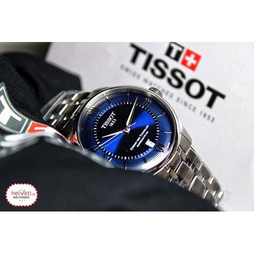 TISSOT CHEMIN DES TOURELLES AUTOMATIC 39MM T139.807.11.048.00 - CHEMIN DES TOURELLES - ZNAČKY