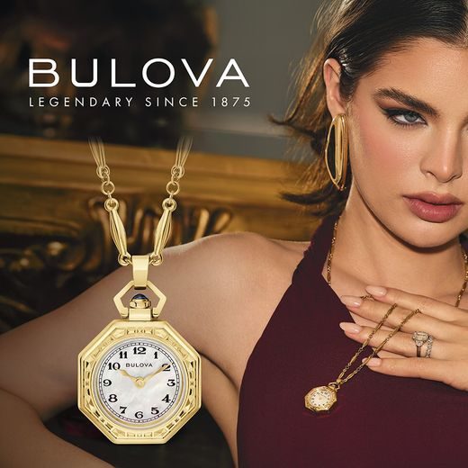 BULOVA RUBAIYAT PENDANT 97L182 - RUBAIYAT - BRANDS
