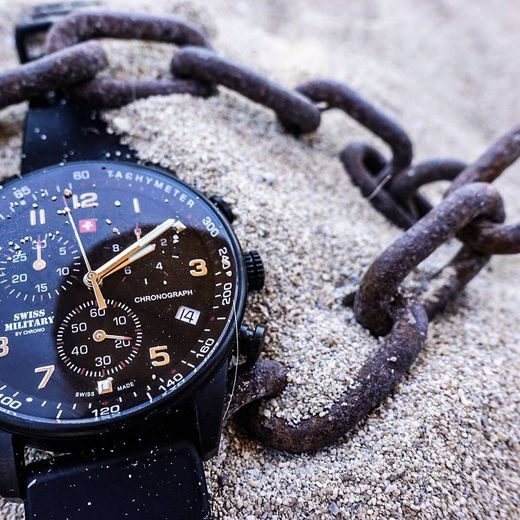 SWISS MILITARY BY CHRONO SM34012.08 - ARCHÍV