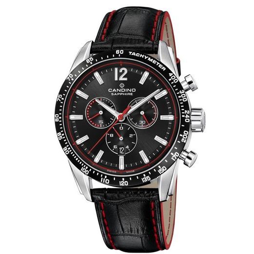 CANDINO GENTS SPORT ELEGANCE C4681/4 - SPORT CHRONOS - BRANDS