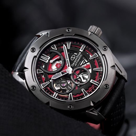 ORIENT STAR SPORTS AVANT-GARDE SKELETON RE-AV0A03B - SPORTS - ZNAČKY