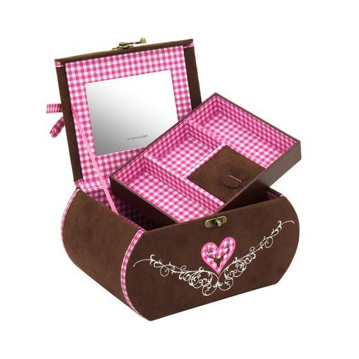 JEWELLERY BOX FRIEDRICH LEDERWAREN BAVARIA 23327-9 - JEWELLERY BOXES - ACCESSORIES