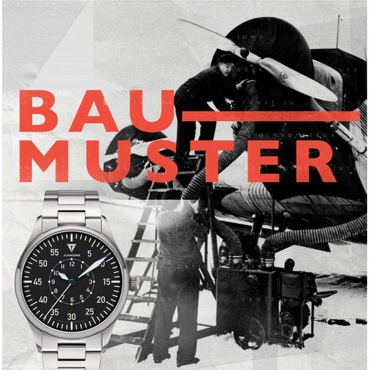 JUNKERS BAUMUSTER B 9.20.02.02.M - BAUMUSTER - BRANDS