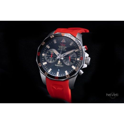 VOSTOK EUROPE N-1 ROCKET CHRONO LINE 6S21-225A618S - ROCKET N-1 - BRANDS