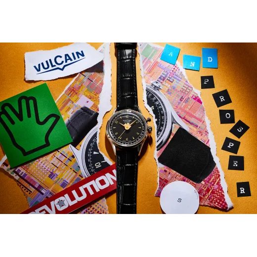 VULCAIN CRICKET SALUTE 36 MM YELLOW - ARCHÍV