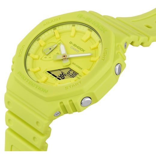 CASIO G-SHOCK GA-2100-9A9ER TONE-ON-TONE - CASIOAK - ZNAČKY