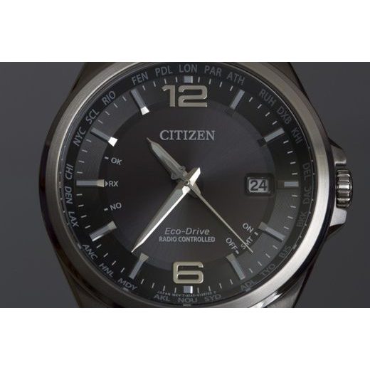 CITIZEN GLOBAL RADIO CONTROLLED CB0010-88E - ELEGANT - ZNAČKY