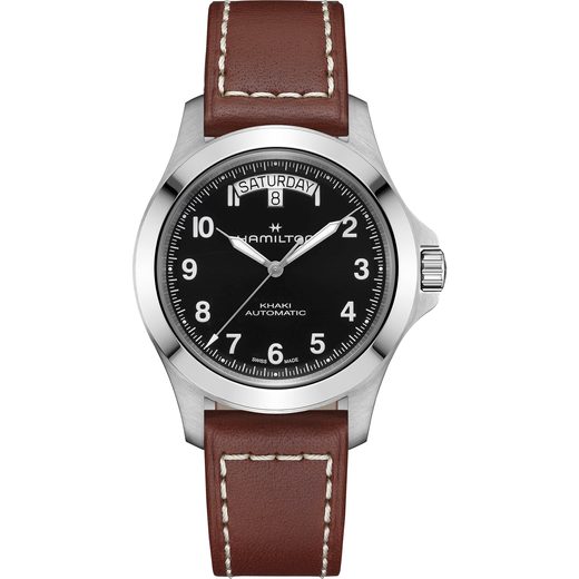HAMILTON KHAKI FIELD KING AUTO H64475531 - KHAKI FIELD - ZNAČKY