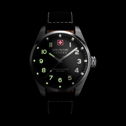 SWISS MILITARY HANOWA GREYHOUND SMWGA0001501 - GENTS COLLECTION - BRANDS