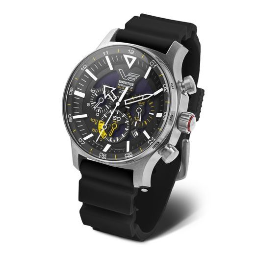 VOSTOK EUROPE EXPEDITION NORTH POLE SOLAR POWER CHRONOGRAPH VR42-595A732 - EXPEDITION NORTH POLE - BRANDS