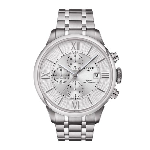 TISSOT CHEMIN DES TOURELLES AUTOMATIC CHRONOGRAPH T099.427.11.038.00 - TISSOT - ZNAČKY