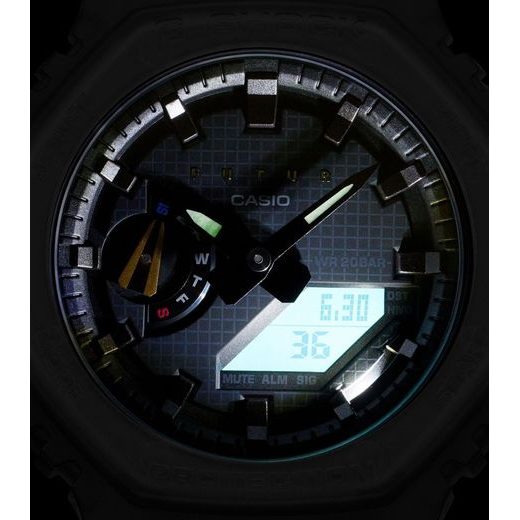CASIO G-SHOCK GA-2100FT-8AER FUTUR COLLABORATION - CASIO - BRANDS