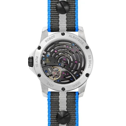 ROBOT ALBATROS BLUE - ALBATROS - BRANDS