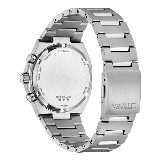 CITIZEN ECO-DRIVE SUPER TITANIUM CHRONO CA4610-85Z - SUPER TITANIUM - ZNAČKY