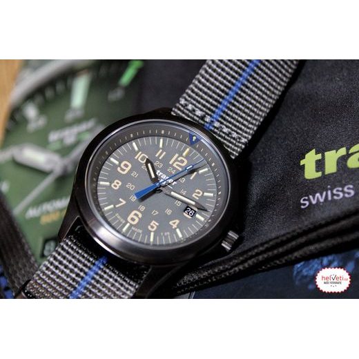 TRASER P67 OFFICER PRO GREY NATO WITH STRIPE - HERITAGE - BRANDS