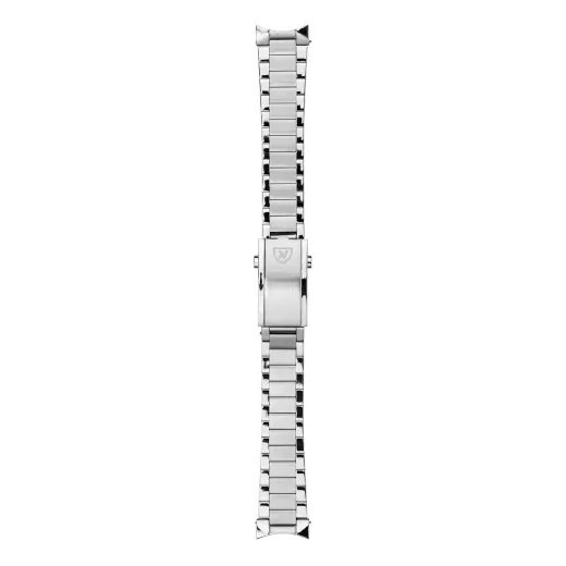 STEEL BRACELET NIVADA GRENCHEN FLAT LINK - CHRONOMASTER - STRAPS - ACCESSORIES
