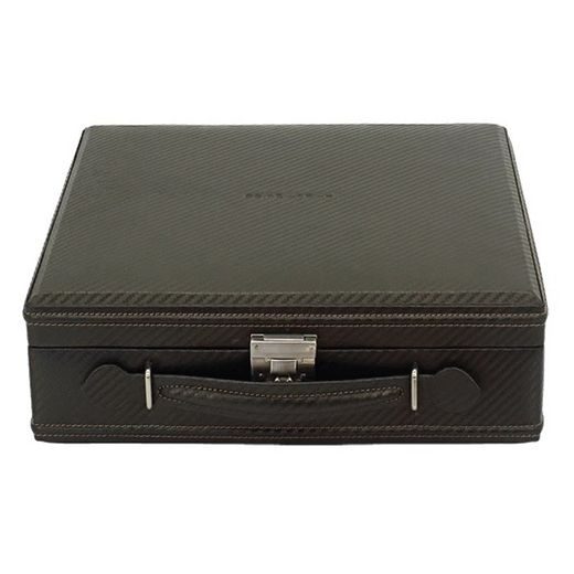 WATCH BOX FRIEDRICH LEDERWAREN CARBON 32054-3 - WATCH BOXES - ACCESSORIES