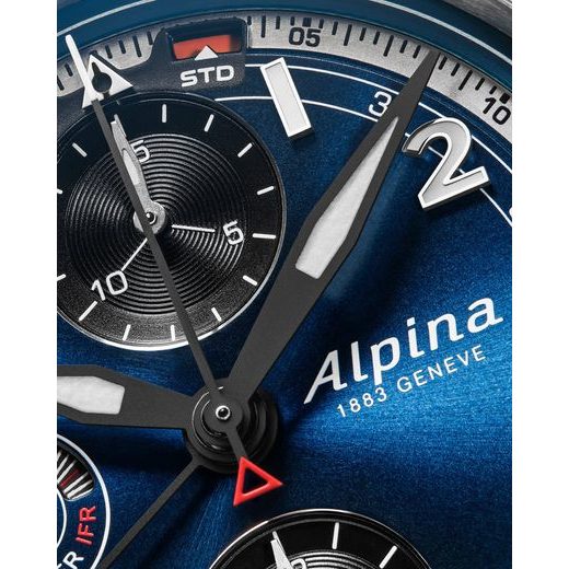 ALPINA STARTIMER PILOT CHRONOGRAPH IFR X WATCH ANGELS LIMITED EDITION AL-570NW4S46 - STARTIMER PILOT CHRONOGRAPH - ZNAČKY