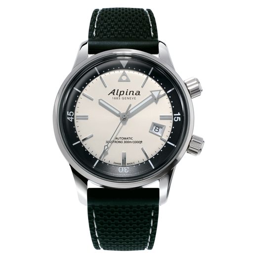 ALPINA SEASTRONG DIVER 300 HERITAGE AUTOMATIC AL-525S4H6 - DIVER HERITAGE - BRANDS