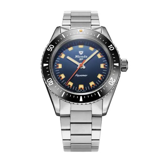 NIVADA GRENCHEN AQUAMAR BLUE - ANTARCTIC - ZNAČKY