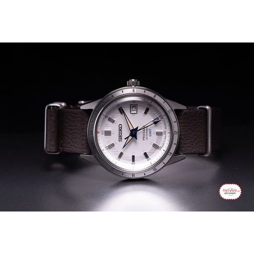 SEIKO PRESAGE SSK015J1 STYLE60'S GMT 110TH WATCHMAKING ANNIVERSARY LIMITED EDITION - PRESAGE - ZNAČKY