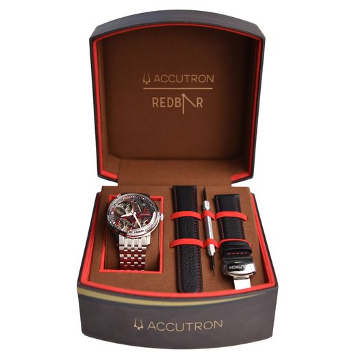 BULOVA ACCUTRON SPACEVIEW 2020 2ES6A008 REDBAR LIMITED EDITION - BULOVA - BRANDS