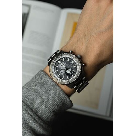 CITIZEN PROMASTER SKY ECO-DRIVE RADIO CONTROLLED BY3006-53H - PROMASTER - BRANDS