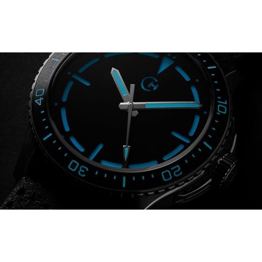 CHRONOTECHNA SEAQUEST DIVE ALL BLACK - SEAQUEST DIVE - BRANDS