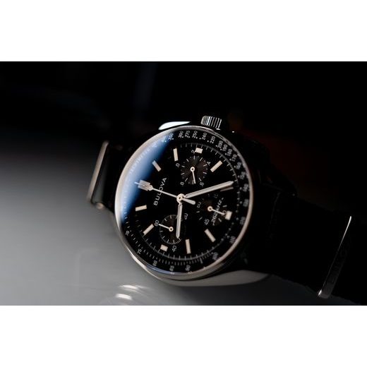 BULOVA 96K111 LUNAR PILOT CHRONOGRAPH WATCH - ARCHIVE SERIES - BRANDS