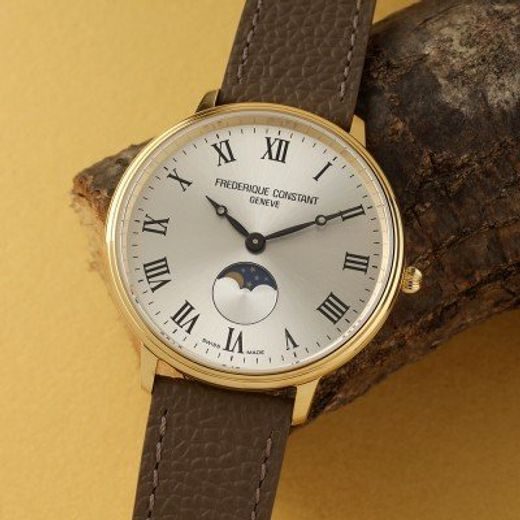 FREDERIQUE CONSTANT CLASSICS QUARTZ MOONPHASE FC-206RS3S5 - CLASSICS GENTS - BRANDS