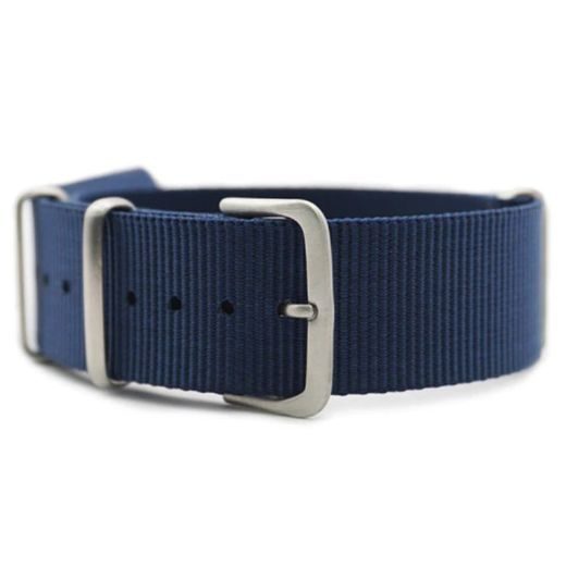 NATO STRAP DARK BLUE 20 MM - STRAPS - ACCESSORIES