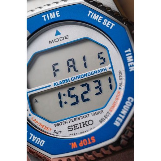 SEIKO ROTOCALL SMGG21P1 - QUARTZ - ZNAČKY