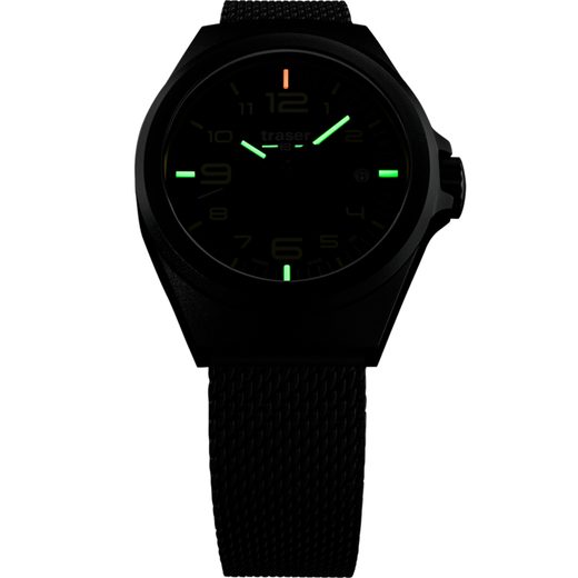 TRASER P59 ESSENTIAL S BLACK PVD OCEL - TRASER - MĂRCI