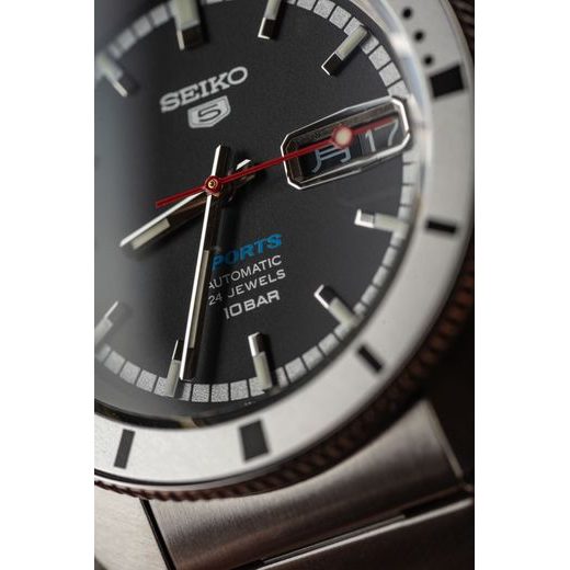 SEIKO 5 SPORTS SRPL05K1 HERITAGE DESIGN RE-CREATION LIMITED EDITION - SEIKO 5 - ZNAČKY