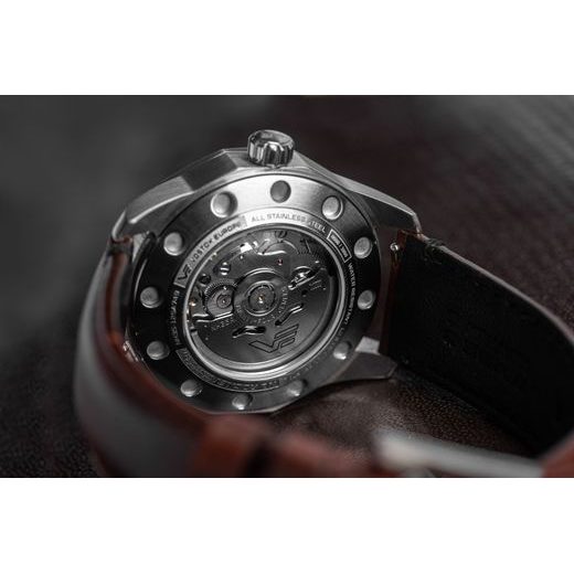 VOSTOK EUROPE N-1 ROCKET COMPACT AUTOMATIC NH35-125A749 - ROCKET N-1 - BRANDS