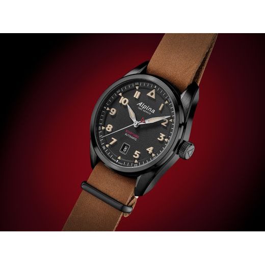 ALPINA STARTIMER PILOT AUTOMATIC AL-525BW4SB36 - STARTIMER PILOT AUTOMATIC - ZNAČKY