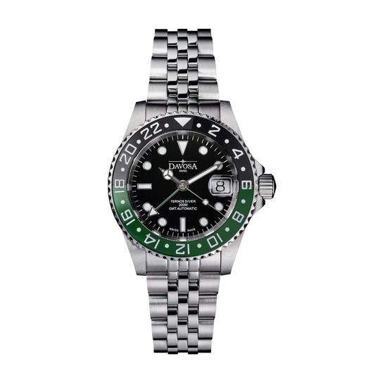 DAVOSA TERNOS CERAMIC GMT 161.590.07 - TERNOS - BRANDS