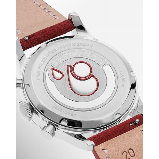 PRIM JANSKÝ PULSOMETER CHRONOGRAPH 39 W03P.13283.C - QUARTZ - ZNAČKY