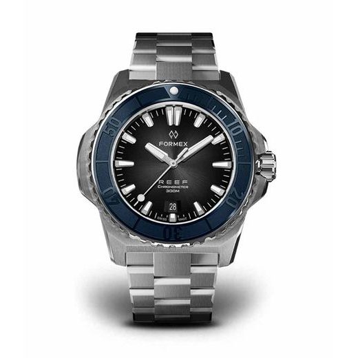 FORMEX REEF 42 AUTOMATIC CHRONOMETER BLACK DIAL - REEF - BRANDS