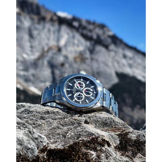 ALPINA ALPINER QUARTZ CHRONOGRAPH AL-373BS4E6B - ALPINER QUARTZ - ZNAČKY