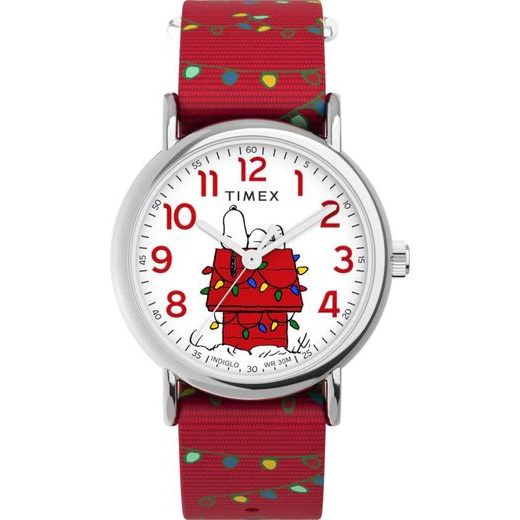 TIMEX PEANUTS® WEEKENDER HOLIDAY TW2W808006B - TIMEX - ZNAČKY