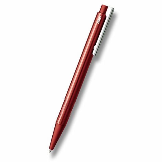 KULIČKOVÉ PERO LAMY LOGO M SHINY BLACK 1506/2048318 - KULIČKOVÁ PERA - OSTATNÍ