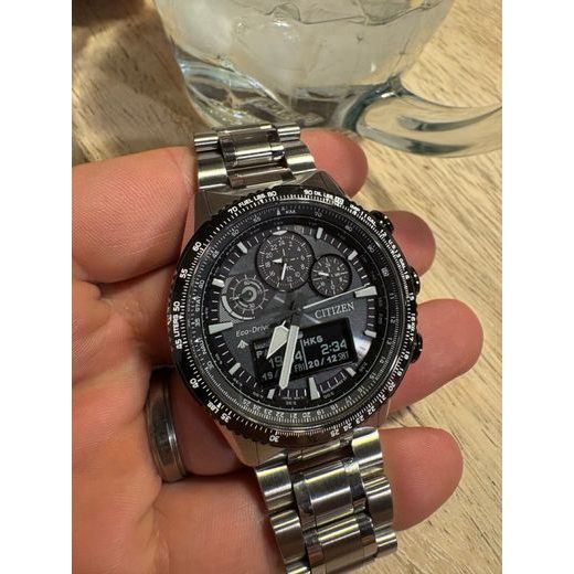 CITIZEN PROMASTER SKY ECO-DRIVE JV2006-55H - PROMASTER - BRANDS