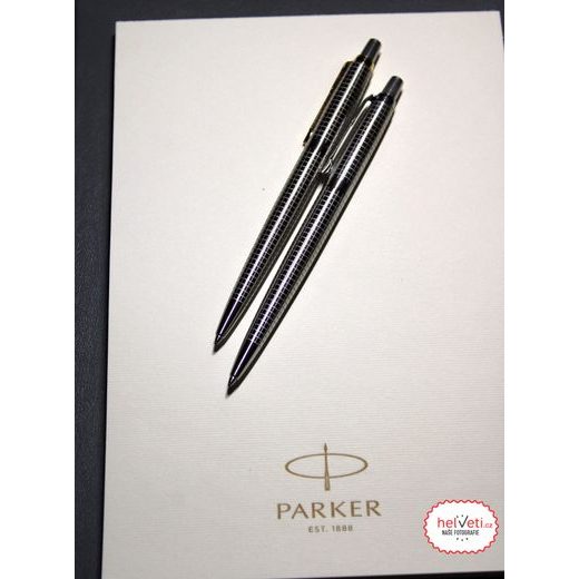 BALLPOINT PEN PARKER JOTTER SE 70TH STAINLESS STEEL GT 1502/1805611 - BALLPOINT PENS - ACCESSORIES
