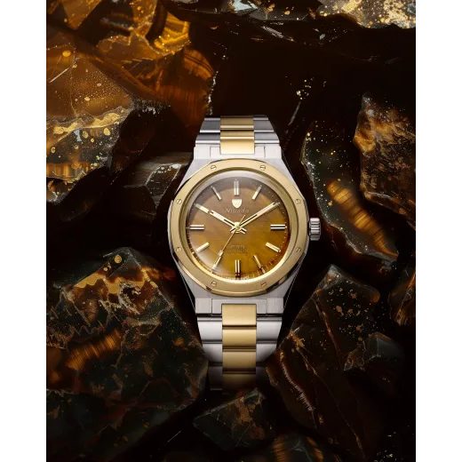 NIVADA GRENCHEN F77 TIGER EYE BICOLOR MARK I - F77 - BRANDS