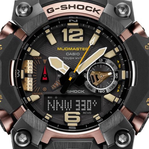 CASIO G-SHOCK GWG-B1000-1A4ER MUDMASTER - USED - MUDMASTER - BRANDS
