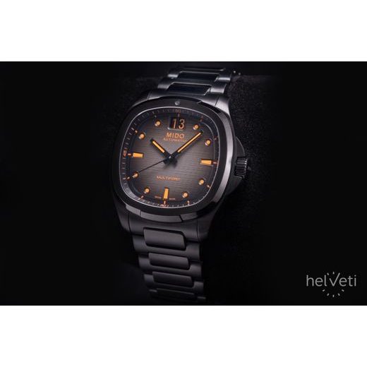 MIDO MULTIFORT TV BIG DATE M049.526.33.081.00 - MULTIFORT - BRANDS