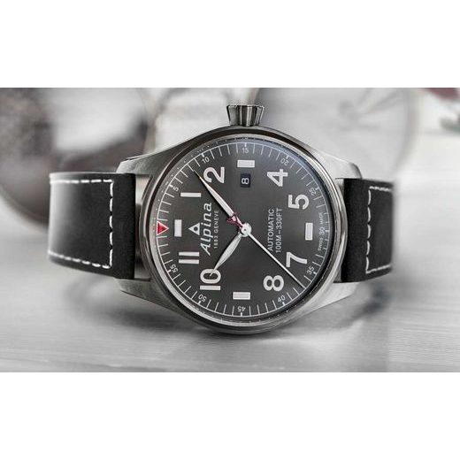 ALPINA STARTIMER PILOT AUTOMATIC AL-525G4TS6 - STARTIMER PILOT AUTOMATIC - ZNAČKY