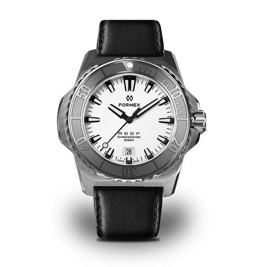 FORMEX REEF 42 AUTOMATIC CHRONOMETER WHITE DIAL - REEF - ZNAČKY